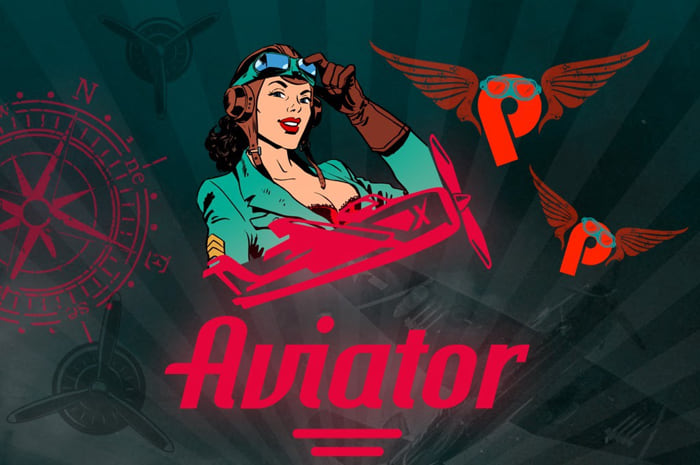 aviator pinup